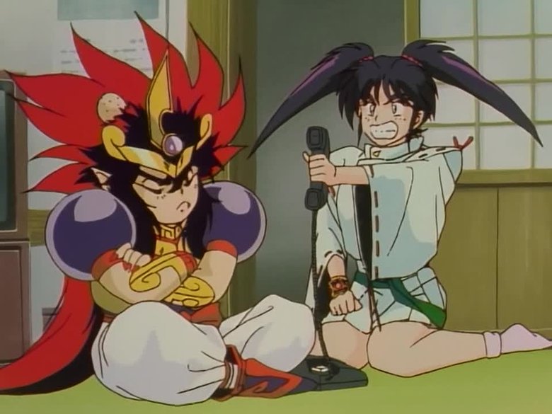 Still image for Zenki season 1 episode 6: The boy and the telephone Still image for Zenki season 1 episode 6: The boy and the telephone