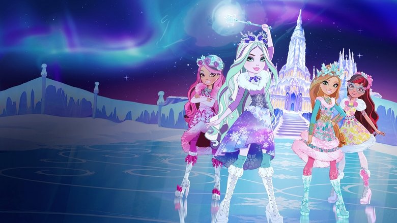Ever After High: Epic Winter main backdrop