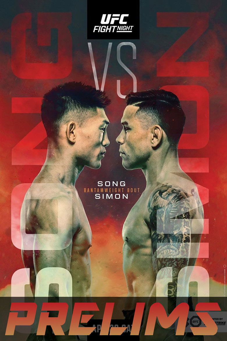 Imatge de UFC on ESPN 45: Song vs. Simon