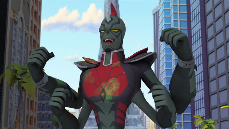 Still image for 无敌极光侠 season 1 episode 23: Episode 23