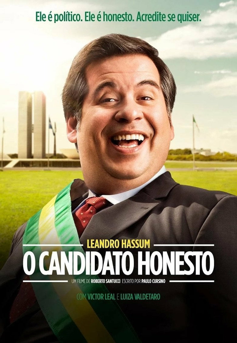 Постер коллекции O Candidato Honesto: Coleção