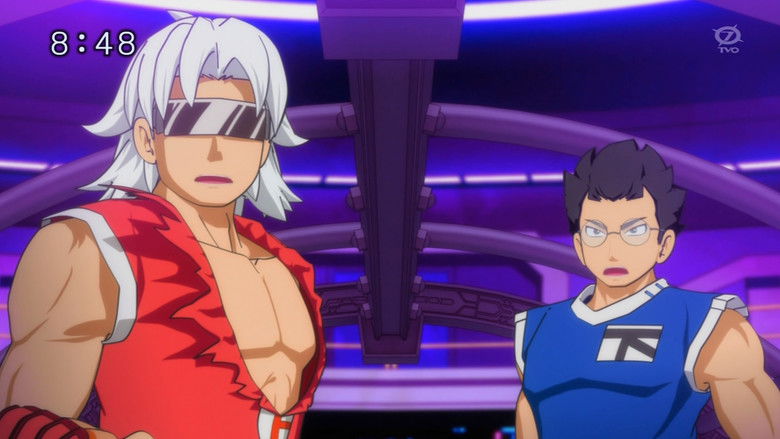 Still image for Baku Tech! Bakugan season 1 episode 43: Seis Tavanel vs. Zakuro! Still image for Baku Tech! Bakugan season 1 episode 43: Seis Tavanel vs. Zakuro!