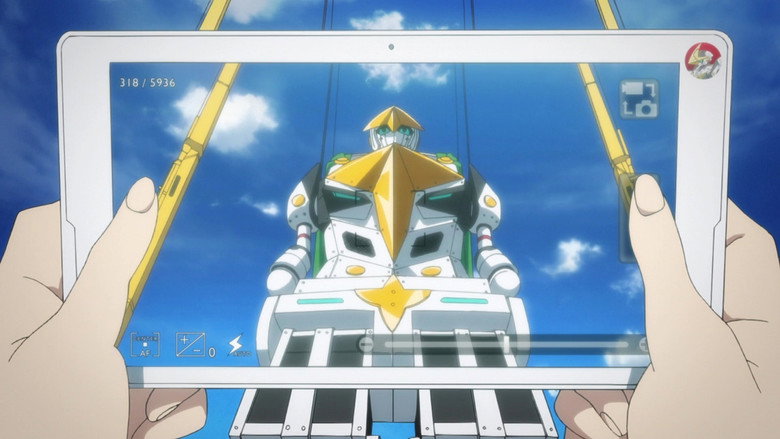 Still from Robotics;Notes - ซีซัน 1 ตอน 9