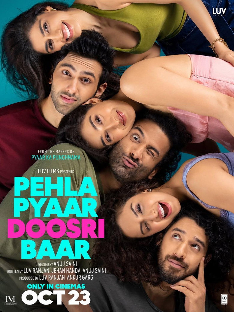 Pehla Pyaar Doosri Baar poster
