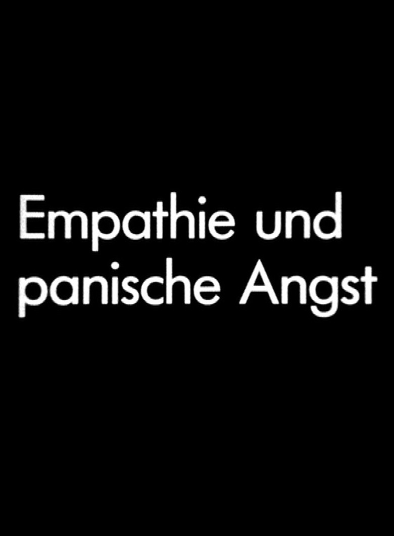 Empathie und panische Angst background
