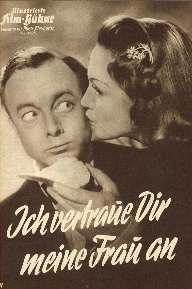 Imatge de Ich vertraue Dir meine Frau an