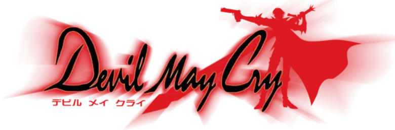 Logo artwork for Devil May Cry