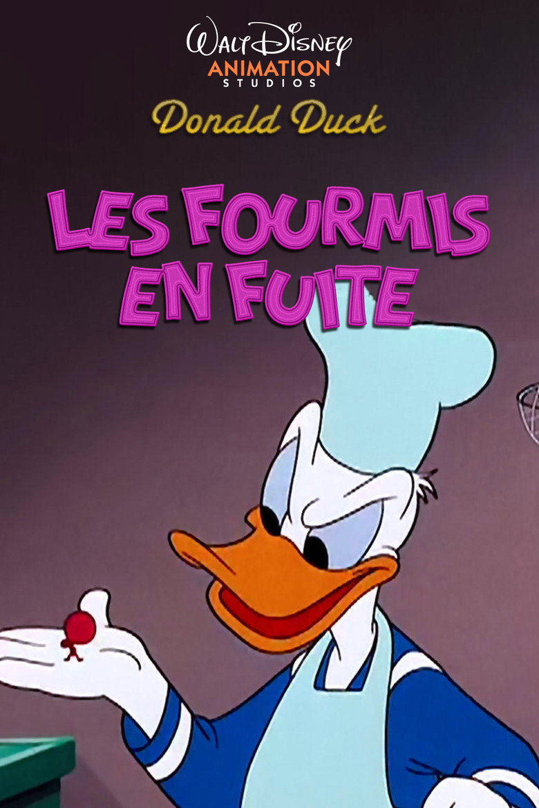 Affiche de LES FOURMIS EN FUITE