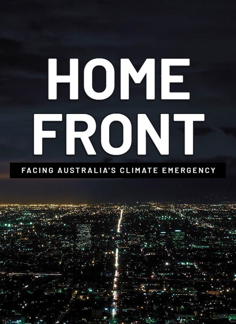 Home Front - Facing Australia’s Climate Emergency background