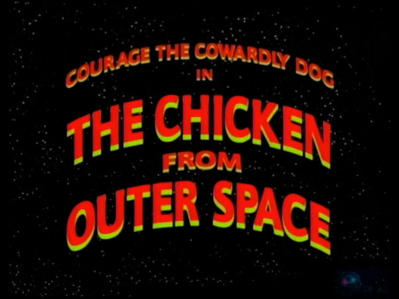 Still image for What a Cartoon! season 1 episode 25: Courage the Cowardly Dog: The Chicken from Outer Space