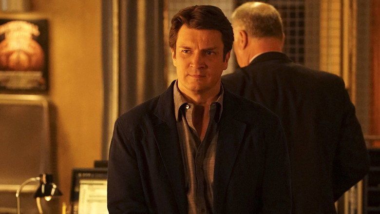 Still from Castle - Season 8 Episode 1