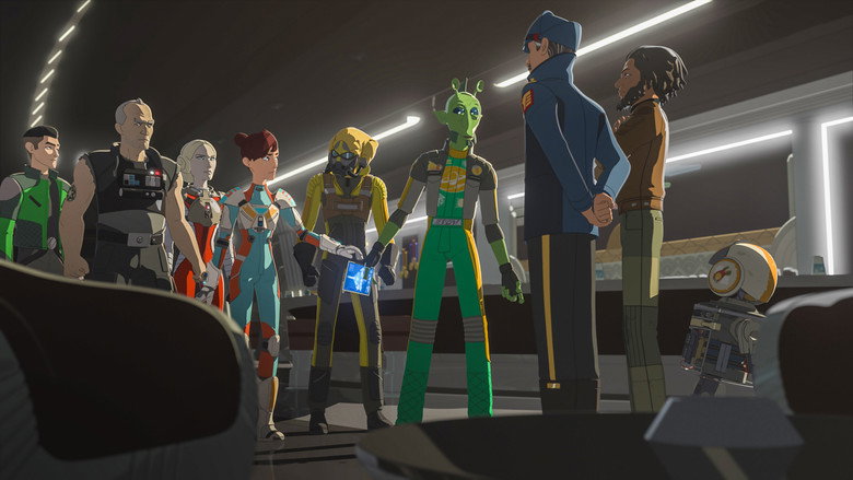 Still from Star Wars Resistance - Season 2 Episode 9