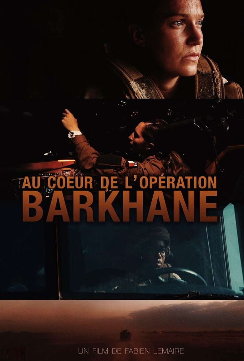 Au cœur de l'opération Barkhane main poster