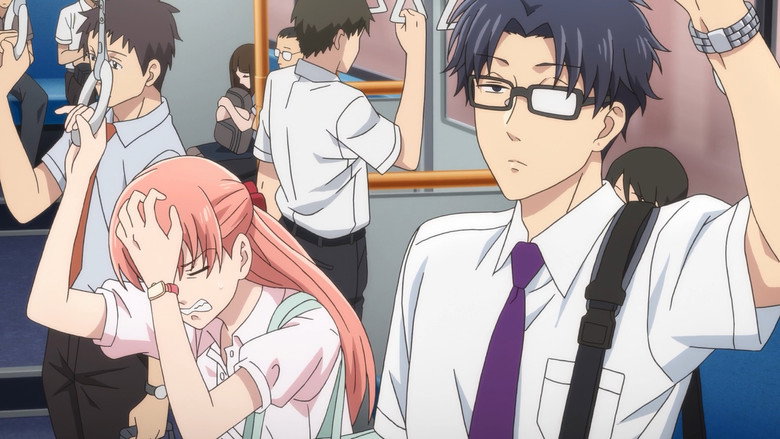 Still from Wotakoi: Love Is Hard for Otaku - Season 1 Episode 3