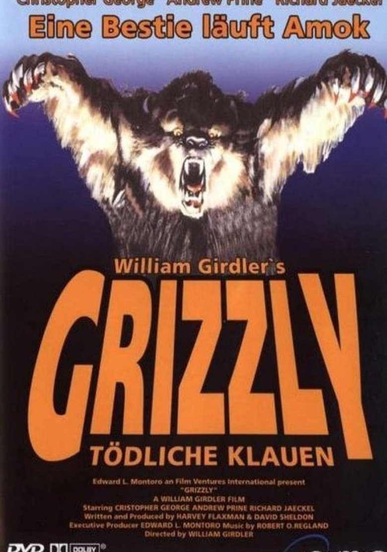 Grizzly - Tödliche Klauen poster