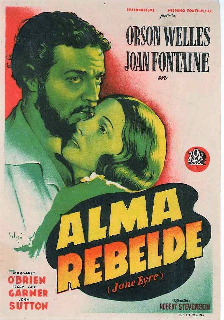Jane Eyre. Alma rebelde