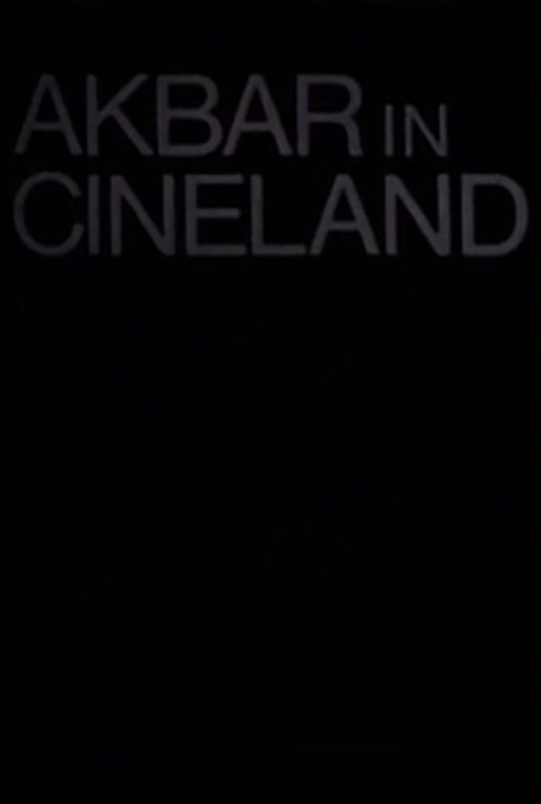 Affiche de AKBAR IN CINELAND