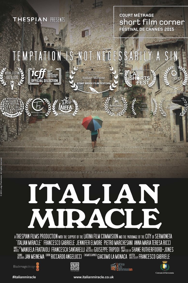 Italian Miracle main poster