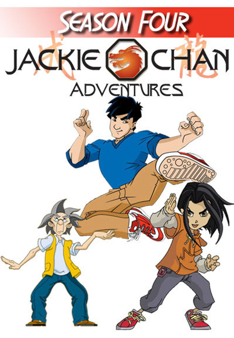Season 4 poster for Jackie Chan Adventures