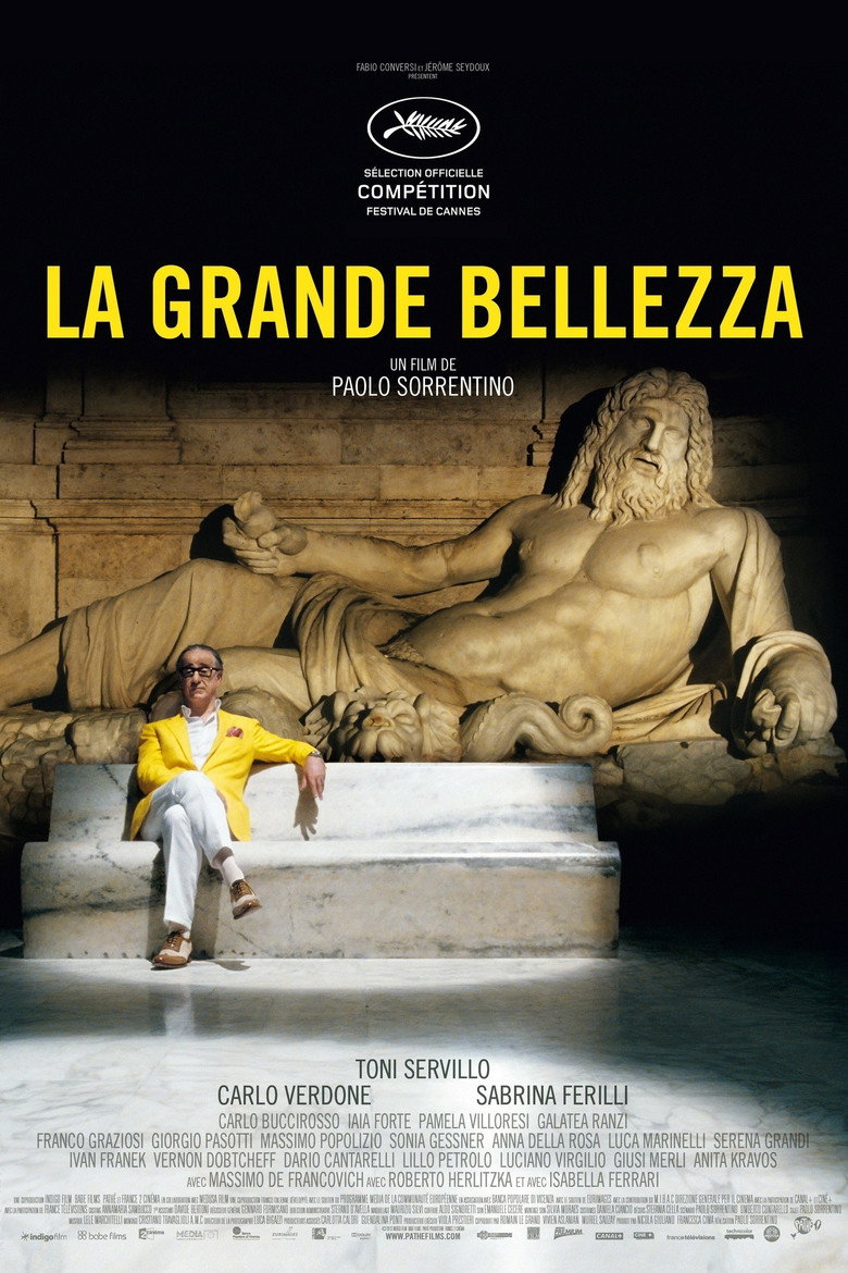Affiche de LA GRANDE BELLEZZA