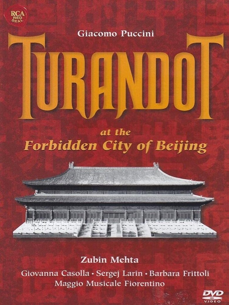 Puccini: Turandot at the Forbidden City of Beijing main poster