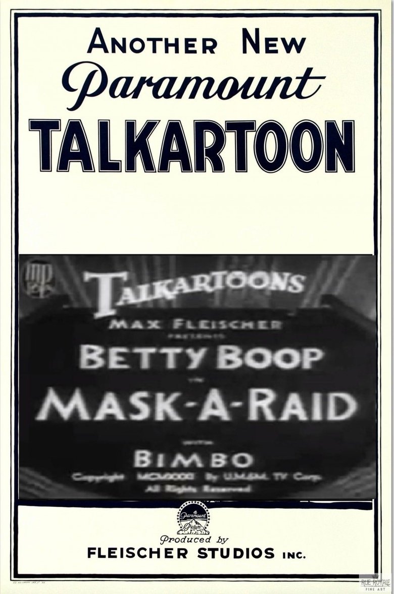 Mask-A-Raid main poster