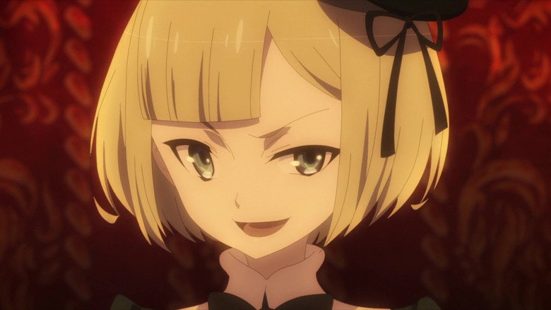 Still from Lord El-Melloi II's Case Files {Rail Zeppelin} Grace note - Season 1 Episode 1