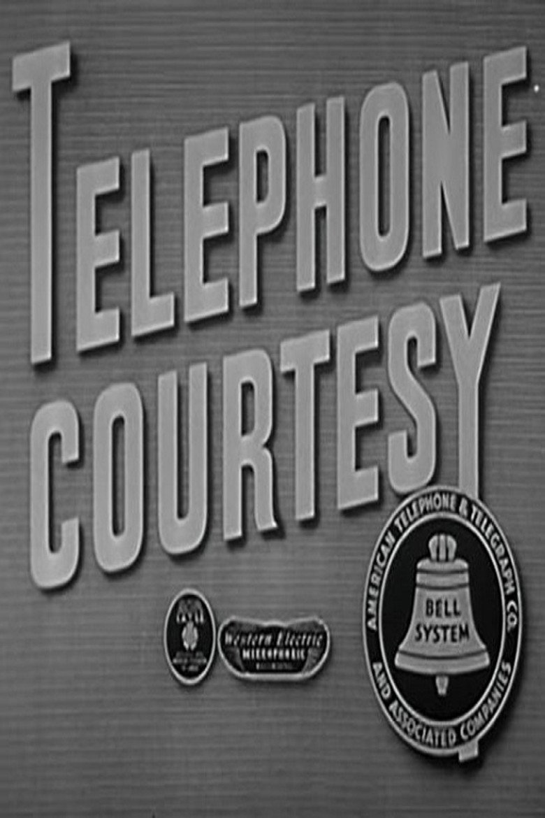Telephone Courtesy background
