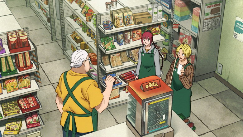 Still from SAKAMOTO DAYS - Season 1 Episode 15