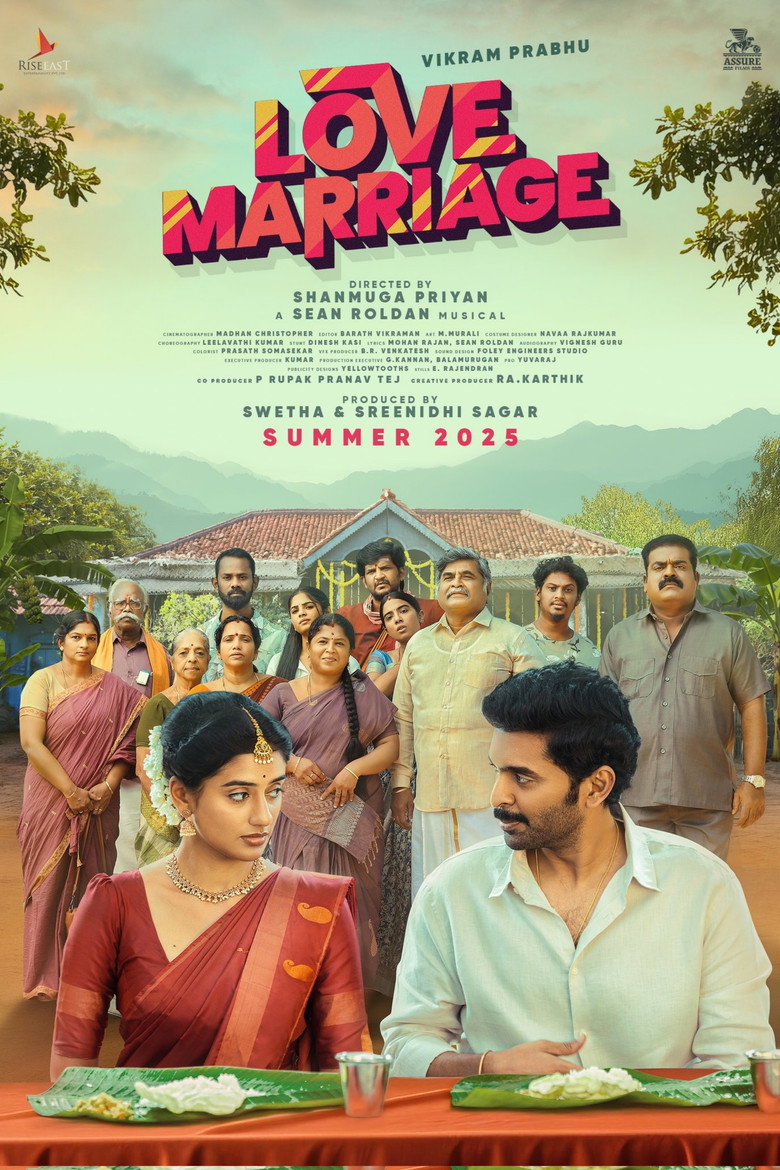 Love Marriage — affiche