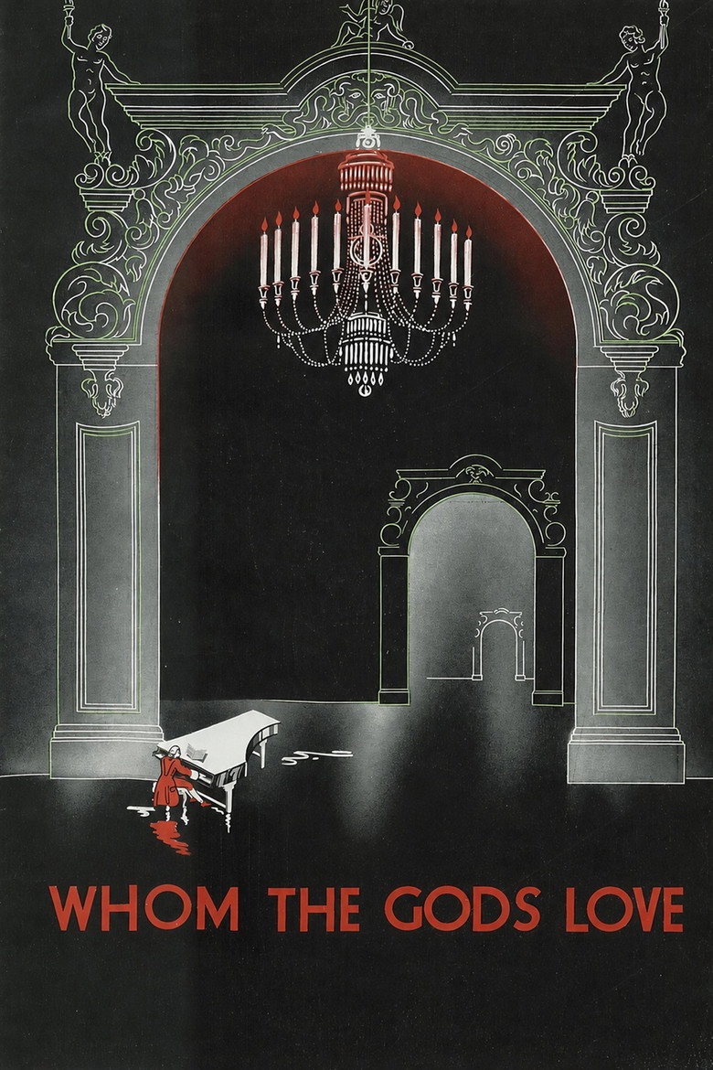 Whom the Gods Love: The Original Story of Mozart and His Wife poster