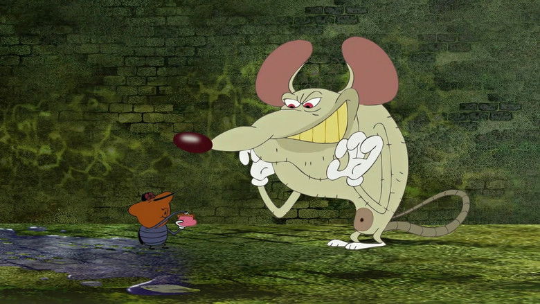 אוגי והמקקים עונה 4 פרק 37 לצפייה ישירה