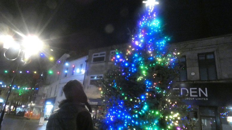 Frame from A Lonely Christmas