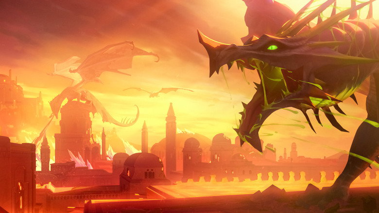 The Legend of Vox Machina S02E05 — Pass Through Fire episode still