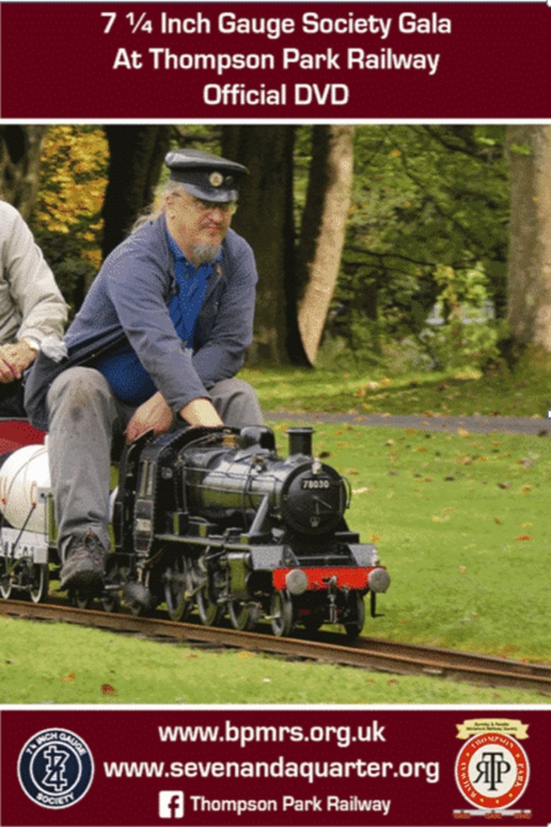 Thompson Park Railway – 7¼” Gauge Society AGM (2017)