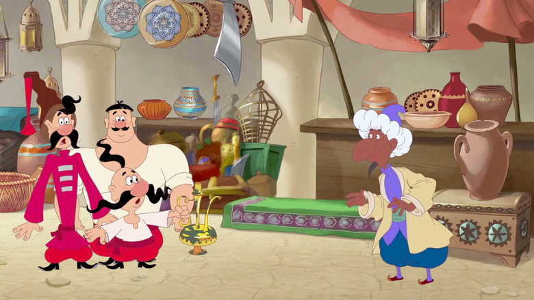 Still image for Cossacks. Football season 1 episode 19: Episode 19