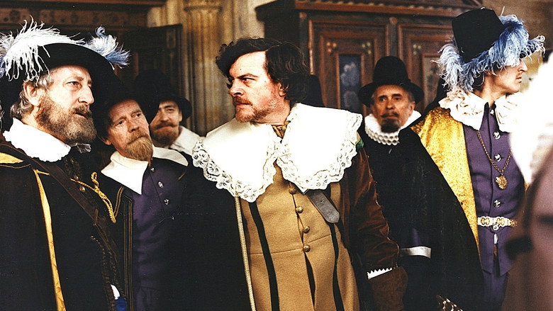 Backdrop from Svědek umírajícího času