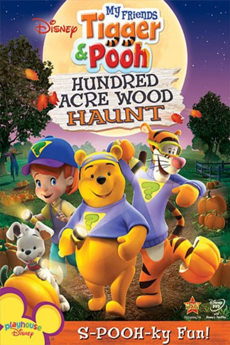 Affiche de MY FRIENDS TIGGER & POOH: HUNDRED ACRE WOOD HAUNT