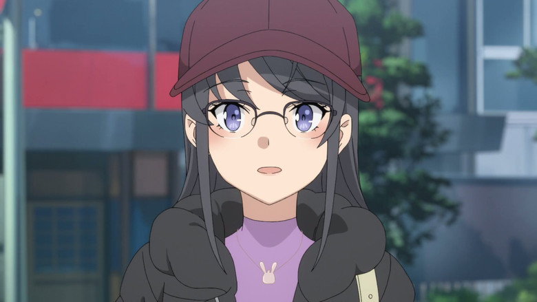 Still from เรื่องฝันปั่นป่วยของผมกับรุ่นพี่บันนี่เกิร์ล - ซีซัน 2 ตอน 10