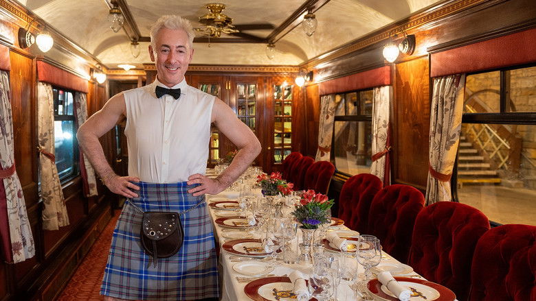 Still image for All Aboard! Scotland's Poshest Train season 1 episode 1: Episode 1 Still image for All Aboard! Scotland's Poshest Train season 1 episode 1: Episode 1