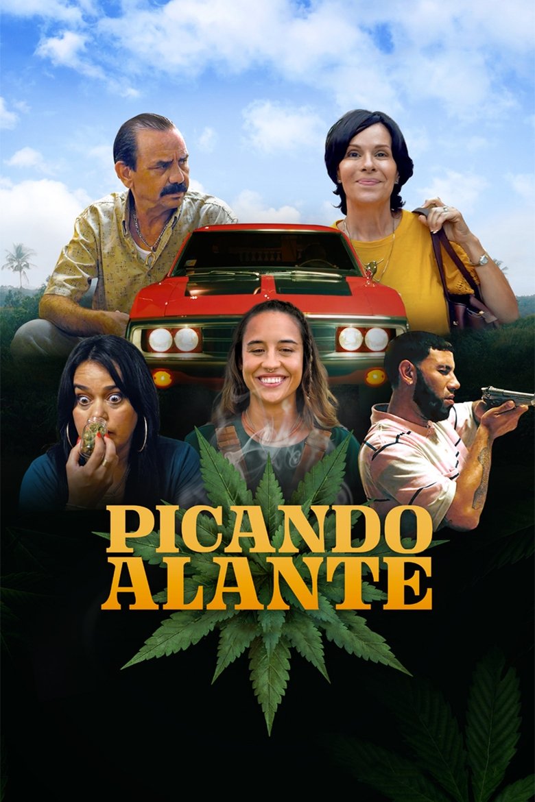 Picando alante main poster