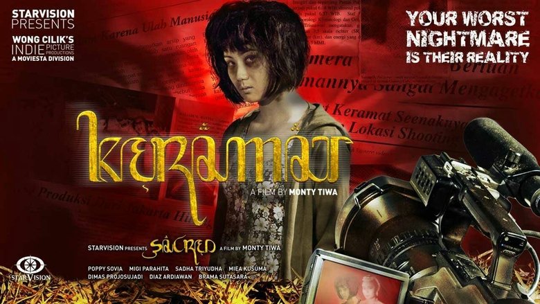 Keramat movie poster