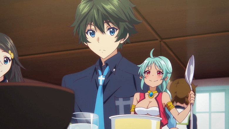 Still from Myriad Colors Phantom World - Season 1 Episode 13