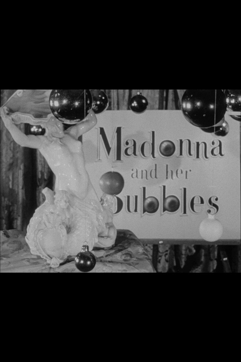 Madonna and Her Bubbles background