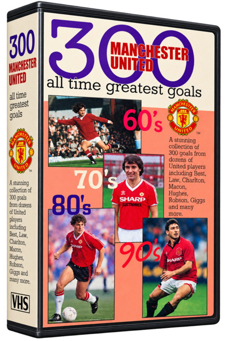 תמונה של Manchester United F.C. - 300 All TIme Greatest Goals