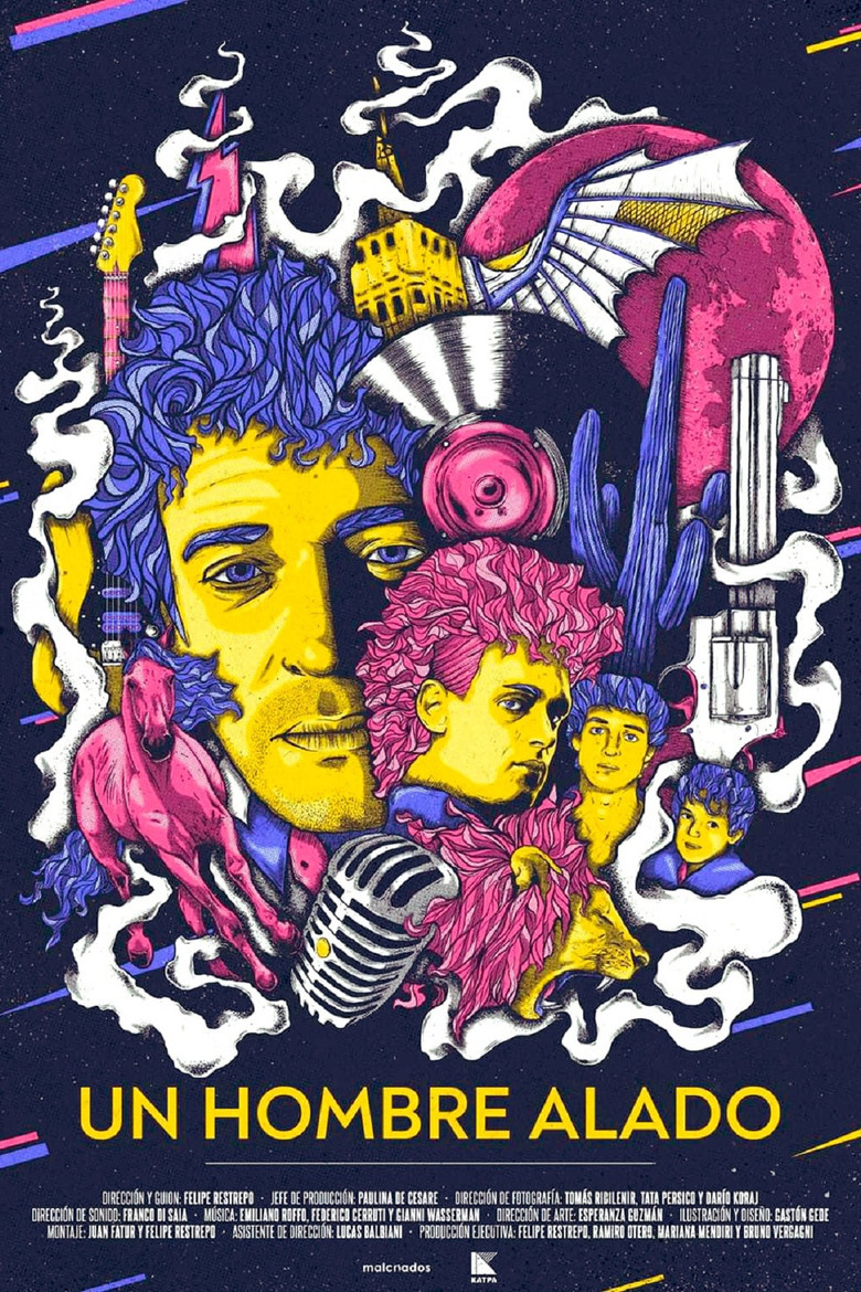 Imatge de Un hombre alado