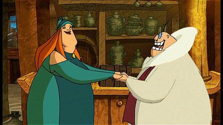 Still image for Dragon Hunters season 1 episode 7: A Fist Full of Veggies Still image for Dragon Hunters season 1 episode 7: A Fist Full of Veggies