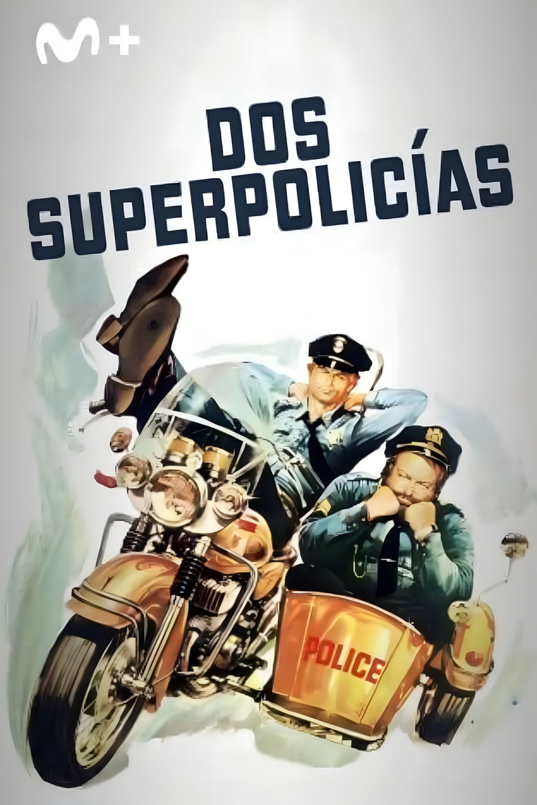 Imagen de Dos contra el crimen