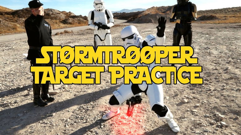Star Wars - Stormtrooper Target Practice
