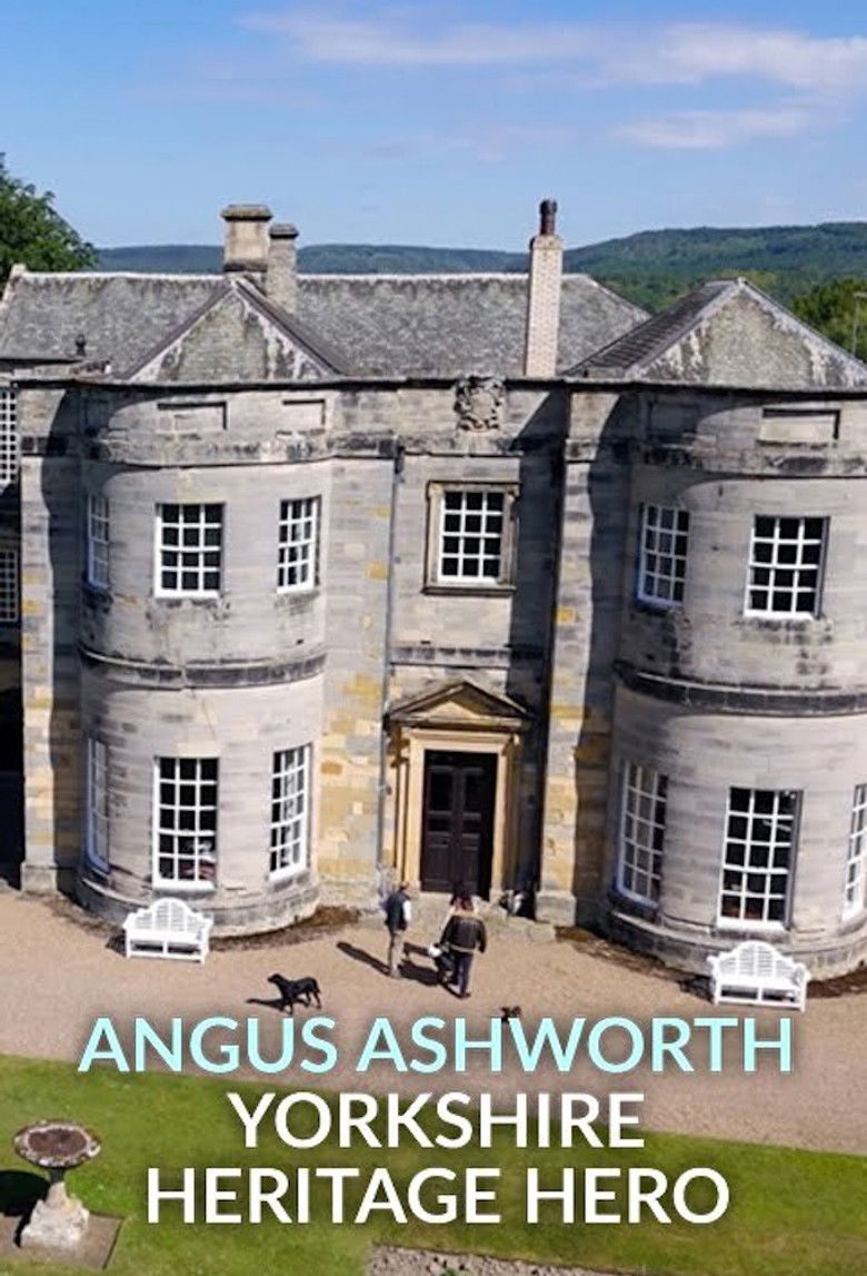 Angus Ashworth: Yorkshire Heritage Hero